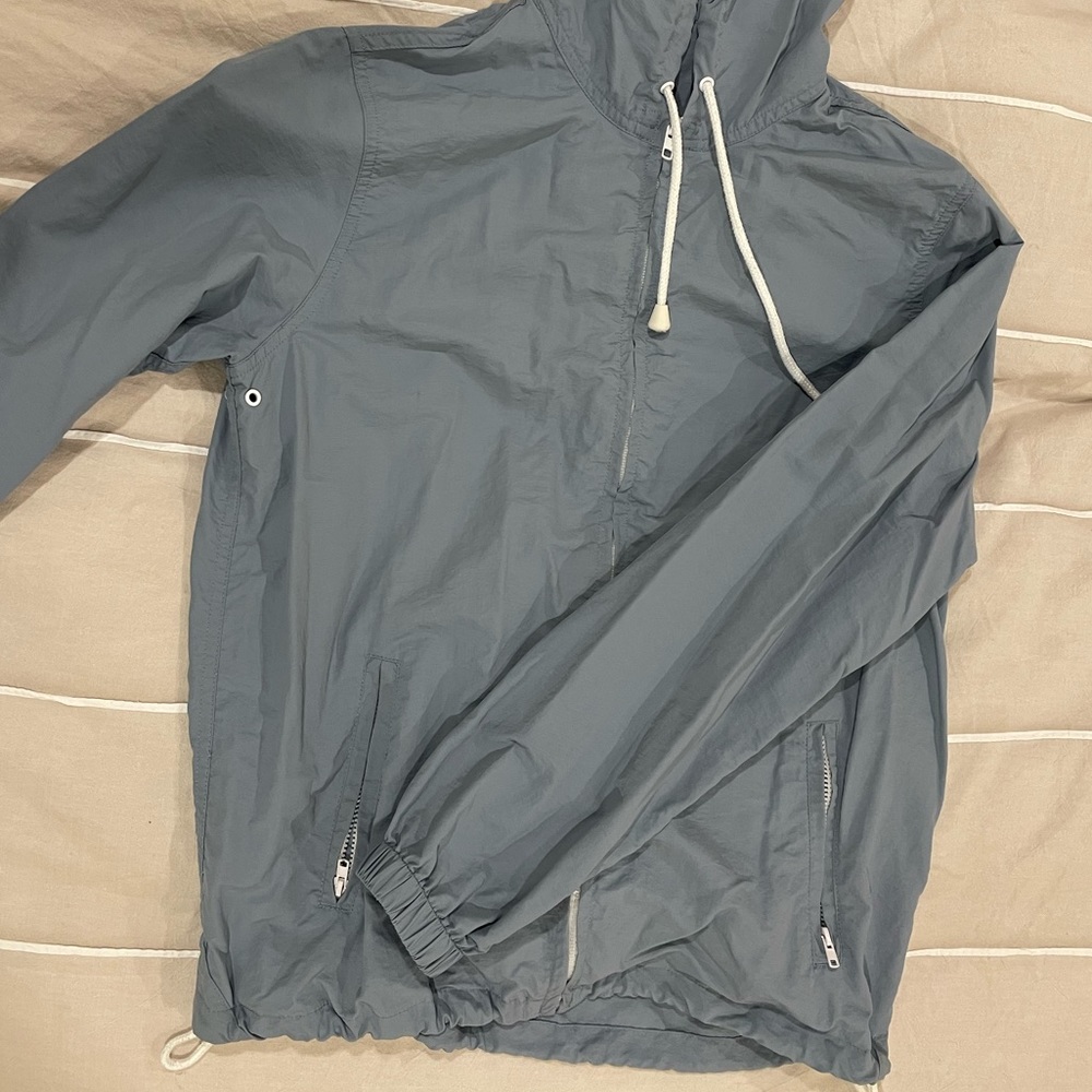 J. Galt Denim Blue Zip Up